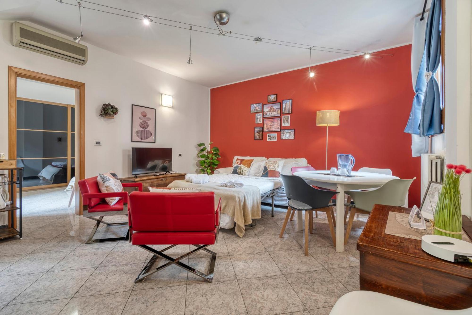Cozy Apartment In The Heart Of Boloňa Exteriér fotografie