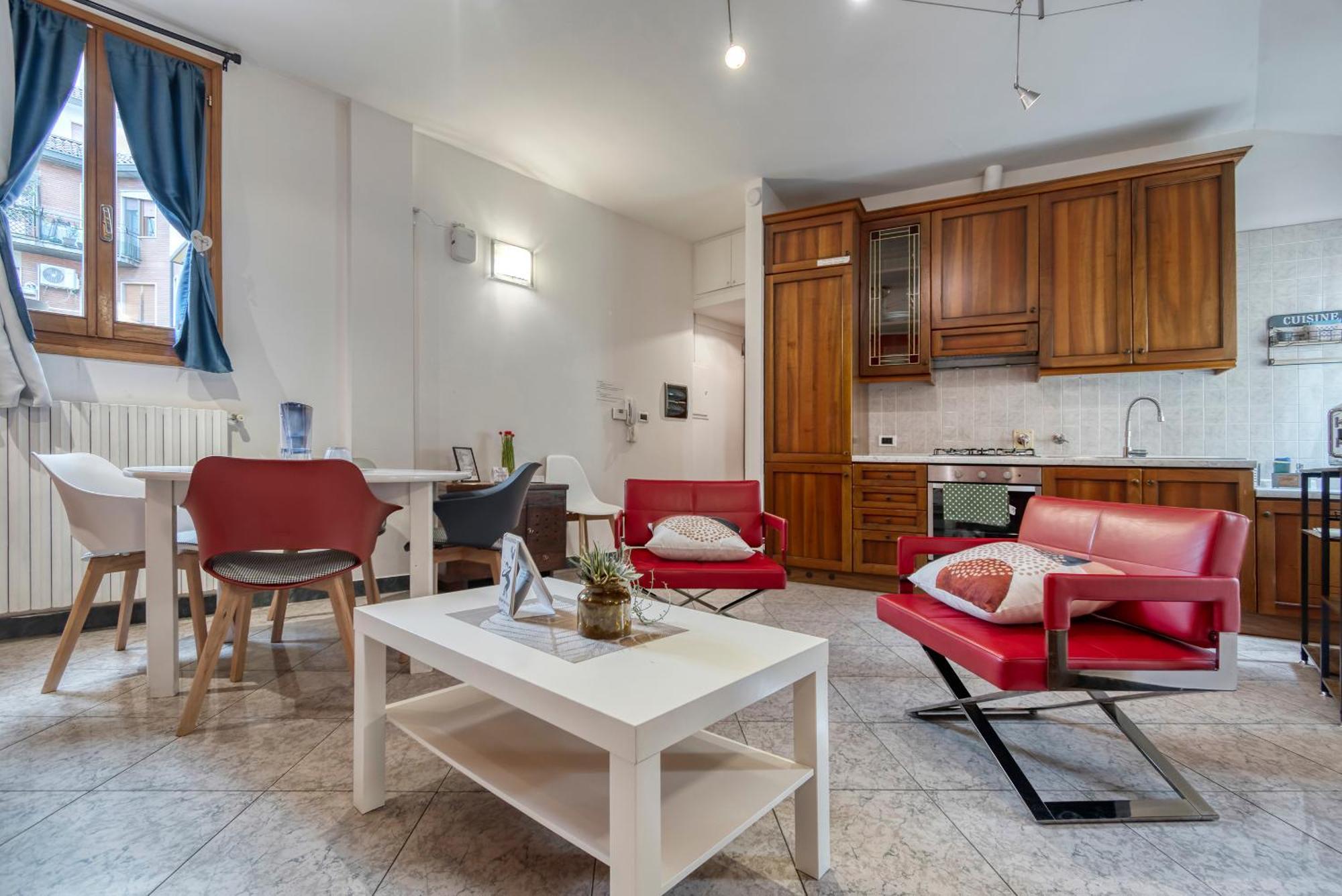 Cozy Apartment In The Heart Of Boloňa Exteriér fotografie