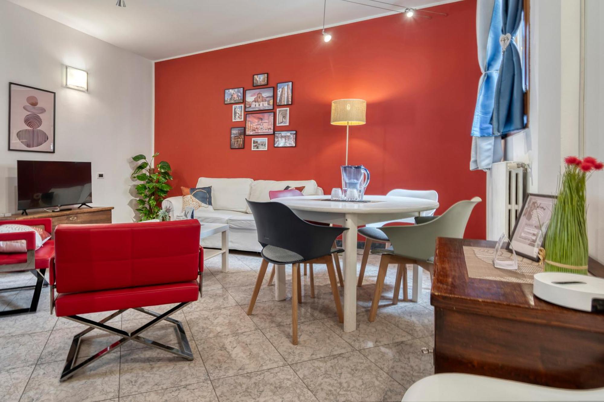 Cozy Apartment In The Heart Of Boloňa Exteriér fotografie
