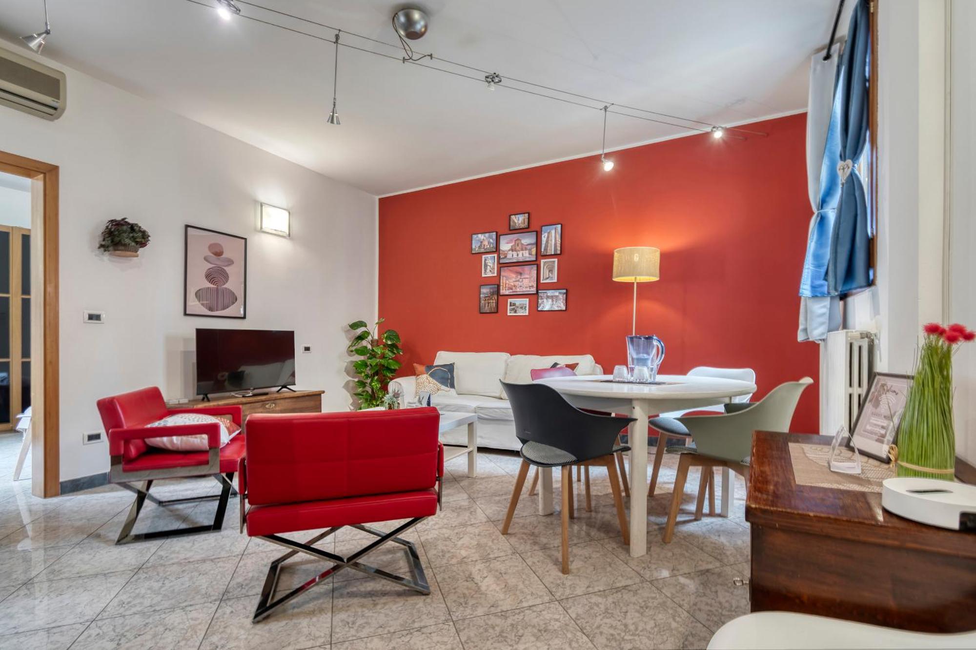 Cozy Apartment In The Heart Of Boloňa Exteriér fotografie